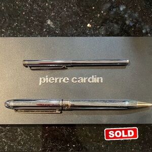 Exquisite Pierre Cardin Pen and several refills!